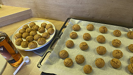 Vánoční perníčky s rumovou polevou podle Josefa Maršálka