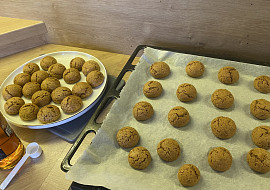 Vánoční perníčky s rumovou polevou podle Josefa Maršálka