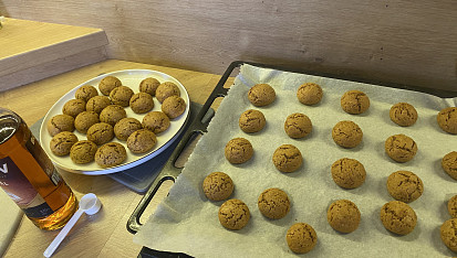 Vánoční perníčky s rumovou polevou podle Josefa Maršálka