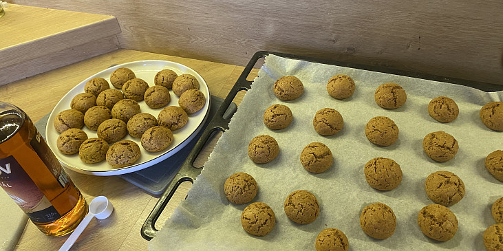 Vánoční perníčky s rumovou polevou podle Josefa Maršálka