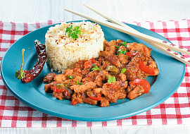 Vepřové nudličky po čínsku