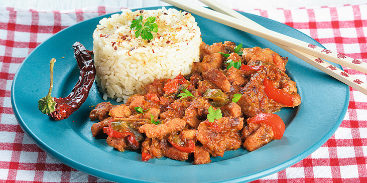 Vepřové nudličky po čínsku