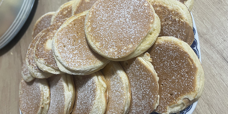 Extra rychlé lívance