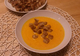 Hustá polévka z pečené dýně
