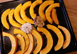 Hustá polévka z pečené dýně