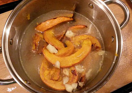 Hustá polévka z pečené dýně