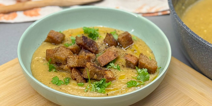 Krémová česnečka