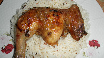 Kuře s divokým kořením