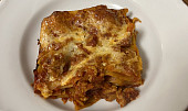 Lasagne s mletým masem bez bešamelu