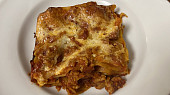 Lasagne s mletým masem bez bešamelu
