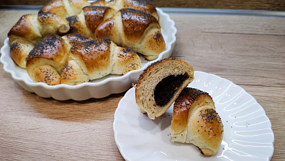 Loupáčky s mákem podle Míši Landové