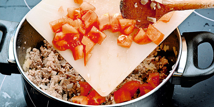 Nadýchaný květákový nákyp