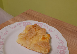 Ovocná buchta ze zakysané smetany