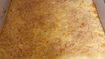 Ovocná buchta ze zakysané smetany