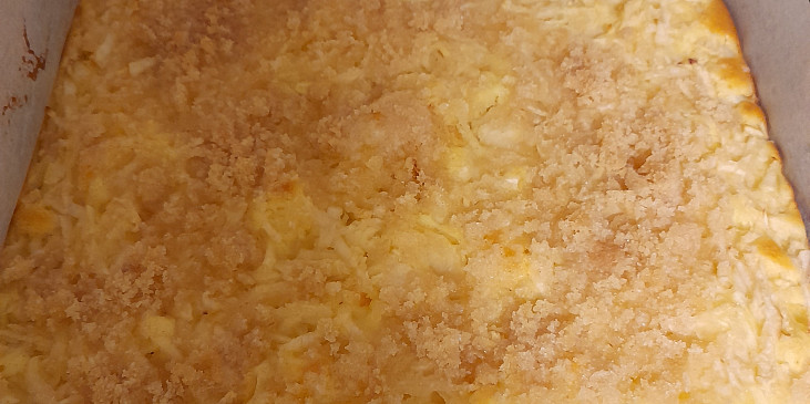 Ovocná buchta ze zakysané smetany