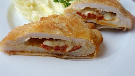 Pepanovy plněné řízky