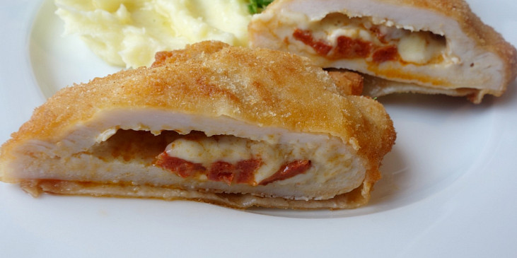 Pepanovy plněné řízky