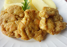 Placičky z kuřecího masa