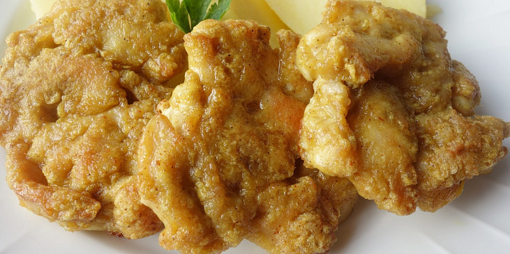 Placičky z kuřecího masa