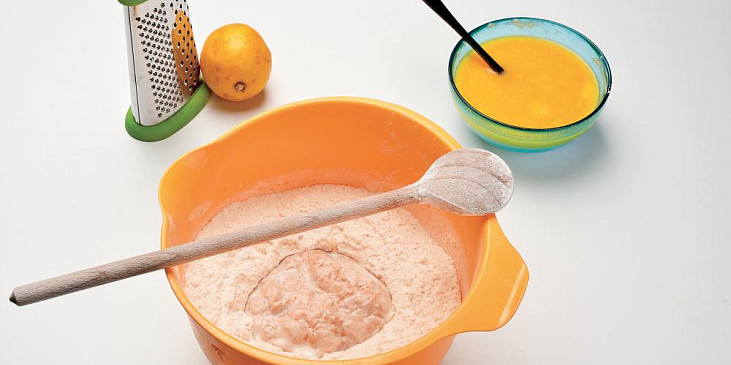 Plněné bochánky s polevou