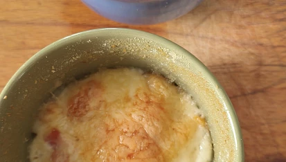 Smažený sýr bez smažení