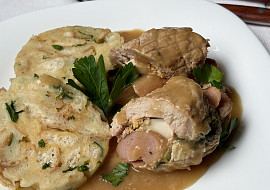 Španělské ptáčky z vepřového