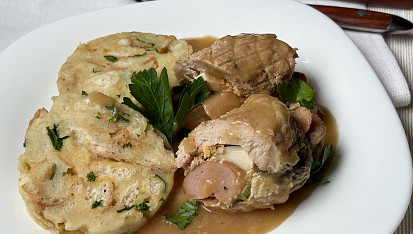 Španělské ptáčky z vepřového