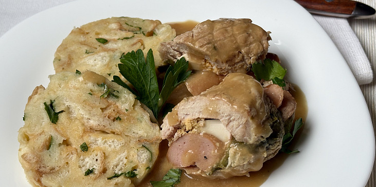 Španělské ptáčky z vepřového