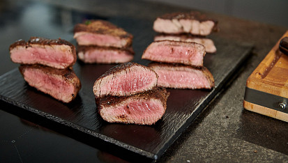 Steaky z hovězí svíčkové podle Mirka Kaliny