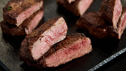 Steaky z hovězí svíčkové podle Mirka Kaliny