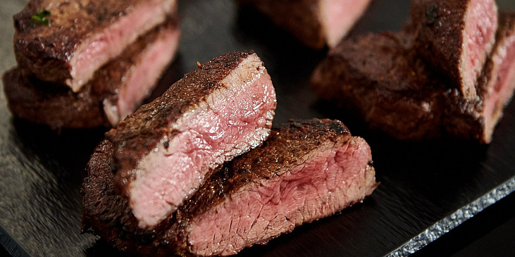 Steaky z hovězí svíčkové podle Mirka Kaliny