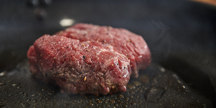 Steaky z hovězí svíčkové podle Mirka Kaliny