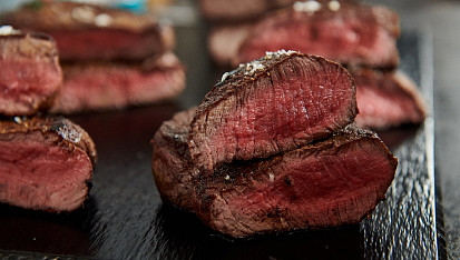 Steaky z hovězí svíčkové podle Mirka Kaliny