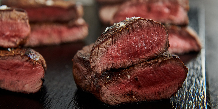 Steaky z hovězí svíčkové podle Mirka Kaliny