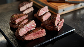 Steaky z hovězí svíčkové podle Mirka Kaliny