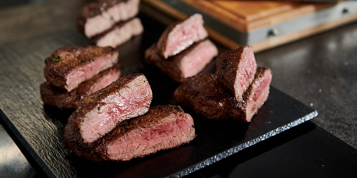 Steaky z hovězí svíčkové podle Mirka Kaliny