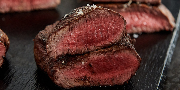 Steaky z hovězí svíčkové podle Mirka Kaliny