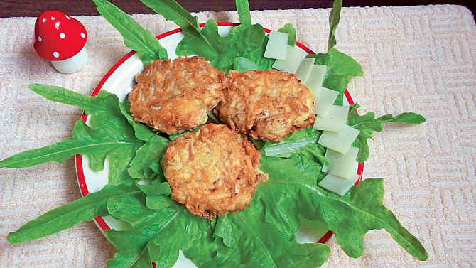 Sýrové bramboráky