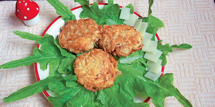 Sýrové bramboráky