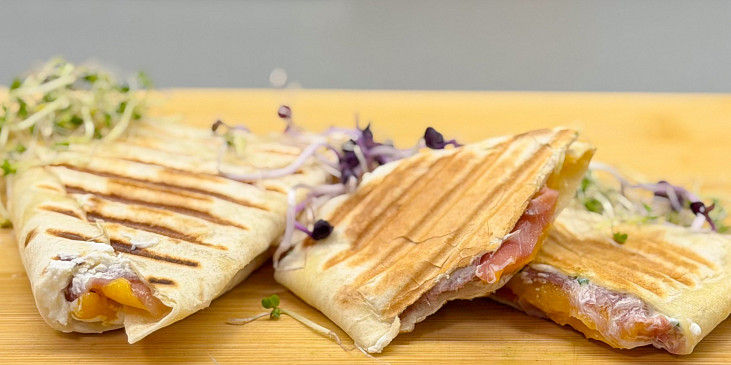 Tortillové trojhránky