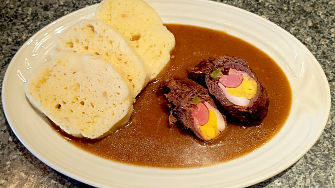 Tradiční španělský ptáček