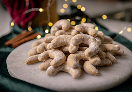 Vanilkové rohlíčky podle babičky Josefa Maršálka