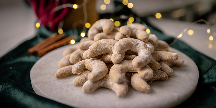 Vanilkové rohlíčky podle babičky Josefa Maršálka