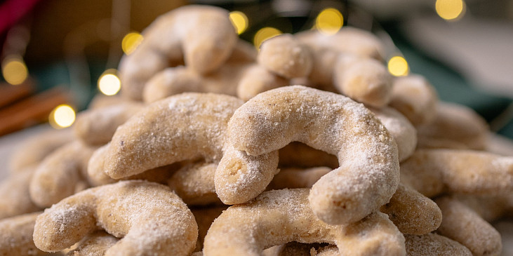 Vanilkové rohlíčky podle babičky Josefa Maršálka