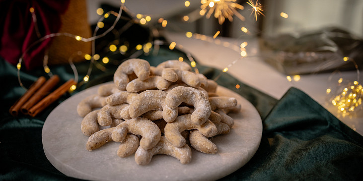 Vanilkové rohlíčky podle babičky Josefa Maršálka