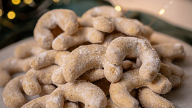 Vanilkové rohlíčky podle babičky Josefa Maršálka