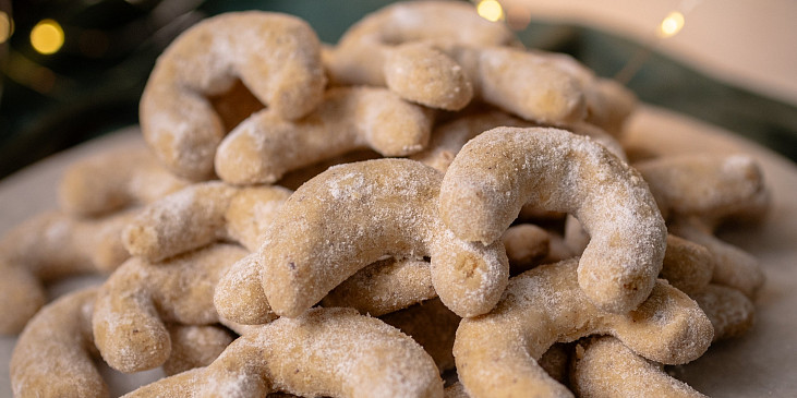 Vanilkové rohlíčky podle babičky Josefa Maršálka