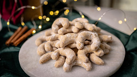 Vanilkové rohlíčky podle babičky Josefa Maršálka