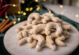 Vanilkové rohlíčky podle babičky Josefa Maršálka