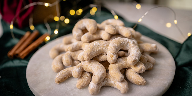 Vanilkové rohlíčky podle babičky Josefa Maršálka